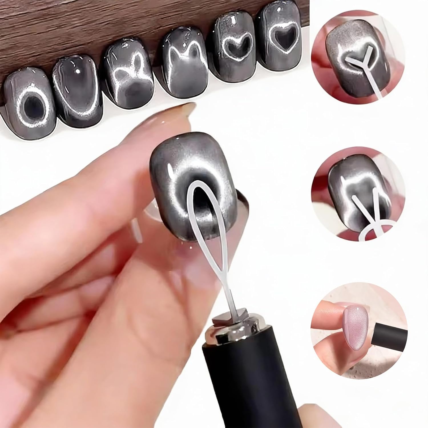 Набор из 10 магнитов для ногте – обзор и цена Sanding Stick Set