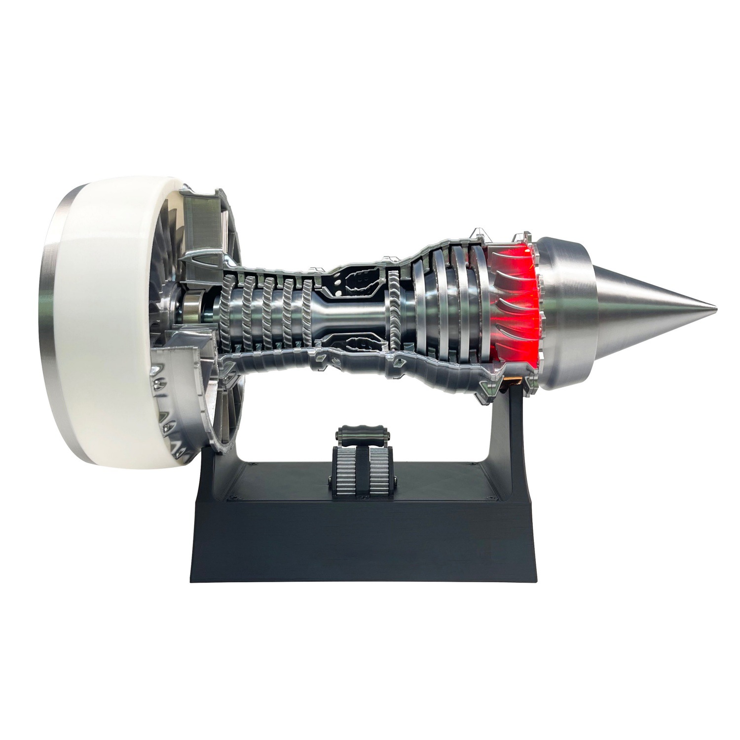 Модель турбинного двигателя с  – обзор и цена Model Kit Jet Engine