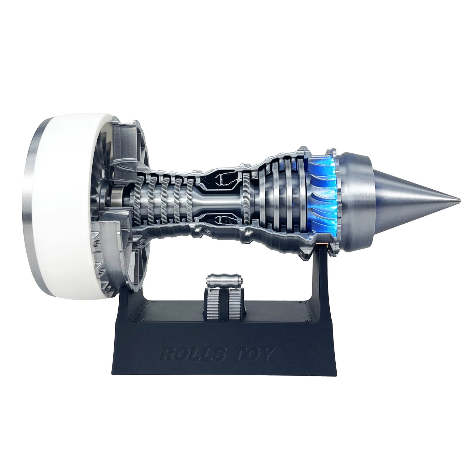 Модель турбинного двигателя с  – обзор и цена Model Kit Jet Engine