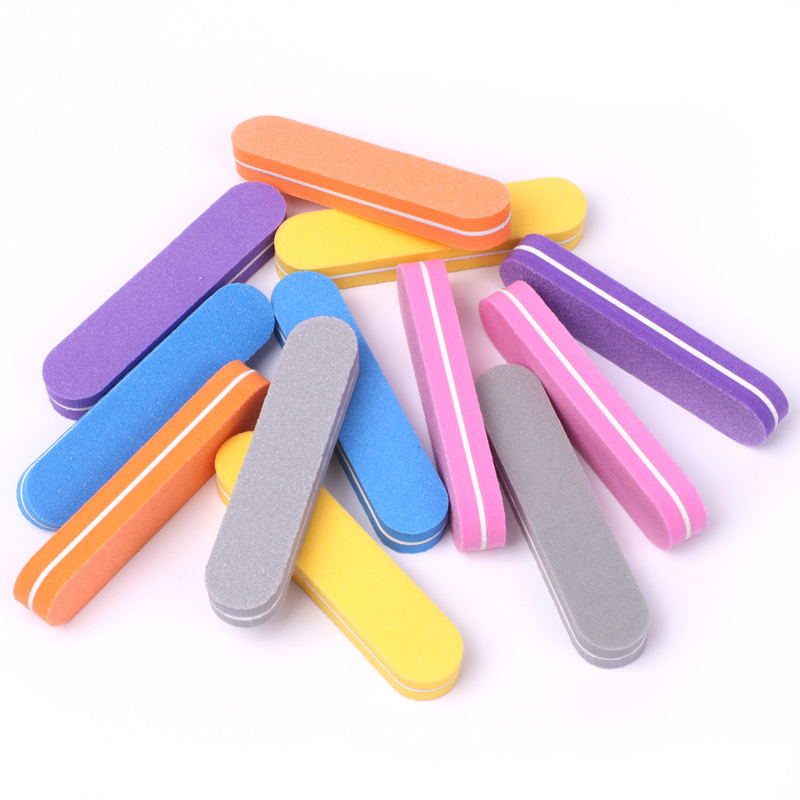 10 шт., мини-пилочка для ногте – обзор и цена Sanding Stick Set