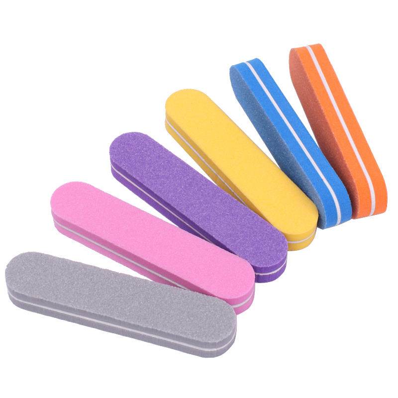 10 шт., мини-пилочка для ногте – обзор и цена Sanding Stick Set