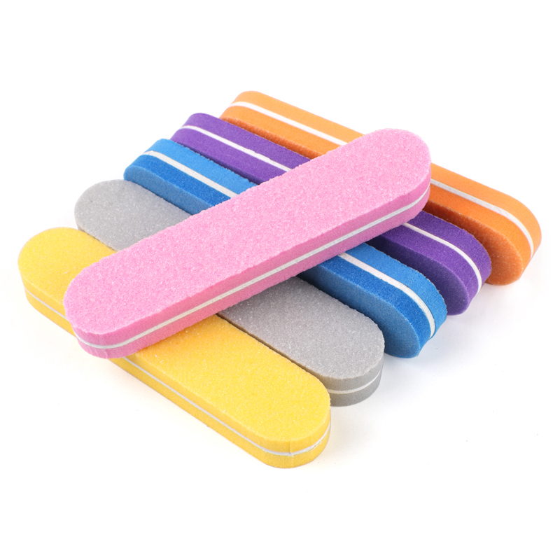 10 шт., мини-пилочка для ногте – обзор и цена Sanding Stick Set