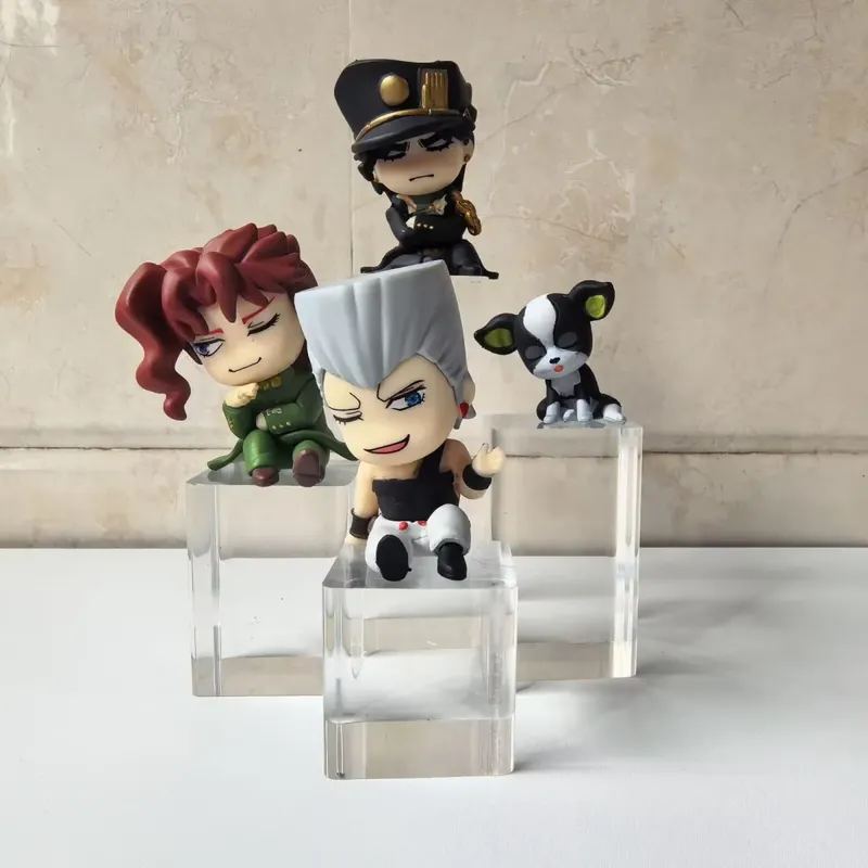Фигурки JoJo Stardust Crusader – обзор и цена Model Kit Jojo