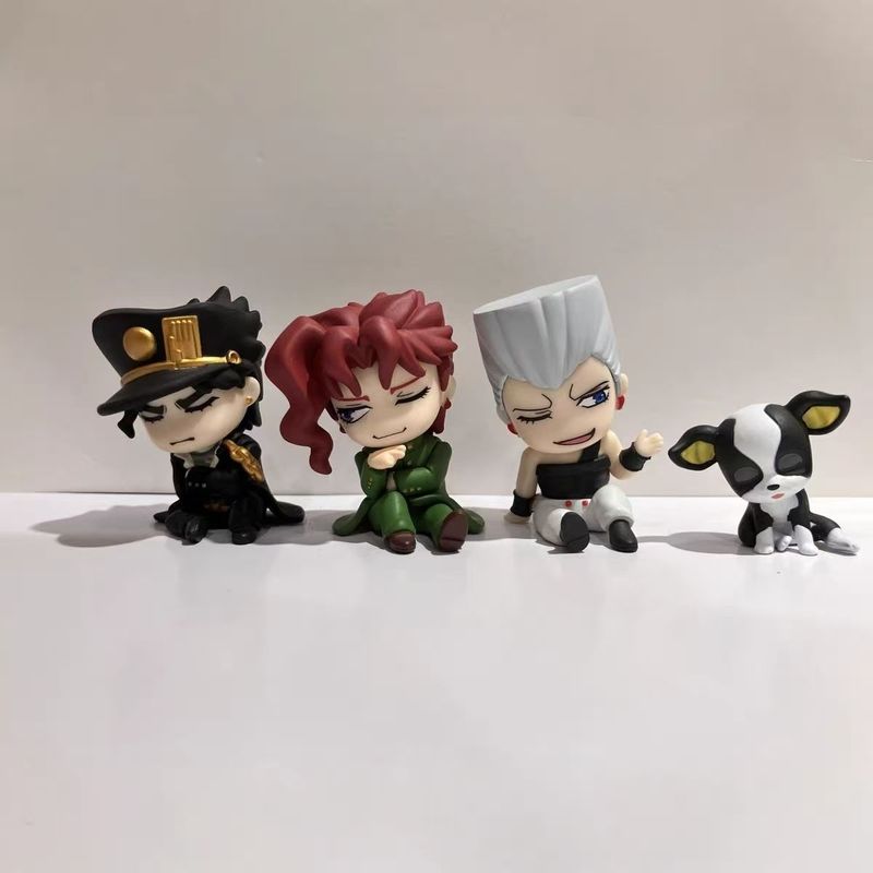 Фигурки JoJo Stardust Crusader – обзор и цена Model Kit Jojo