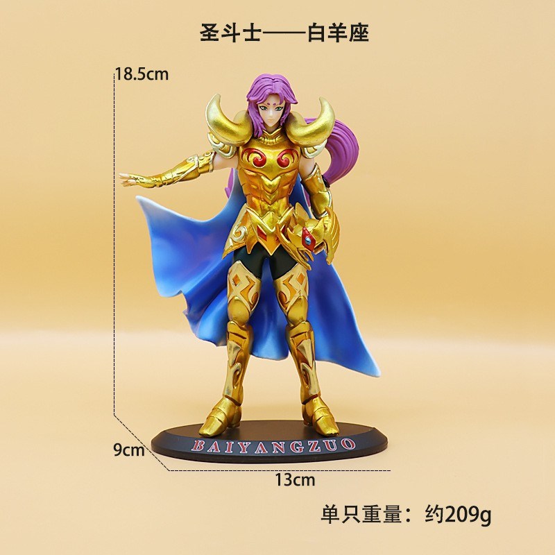 Фигурка аниме «Сен-Сейя», 19 с – обзор и цена Model Kit Kiryu