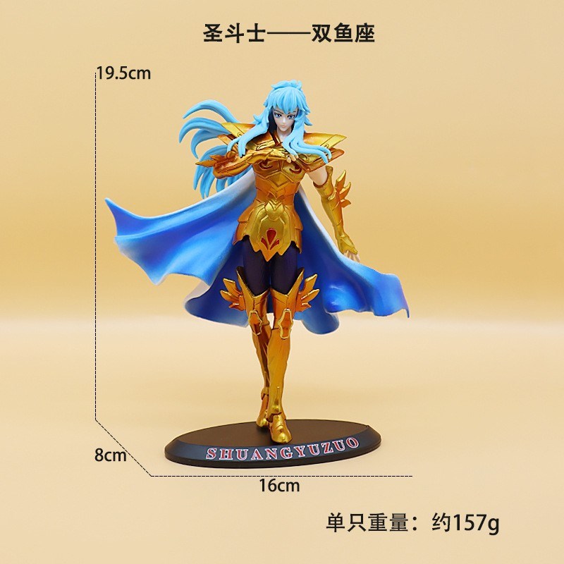 Фигурка аниме «Сен-Сейя», 19 с – обзор и цена Model Kit Kiryu