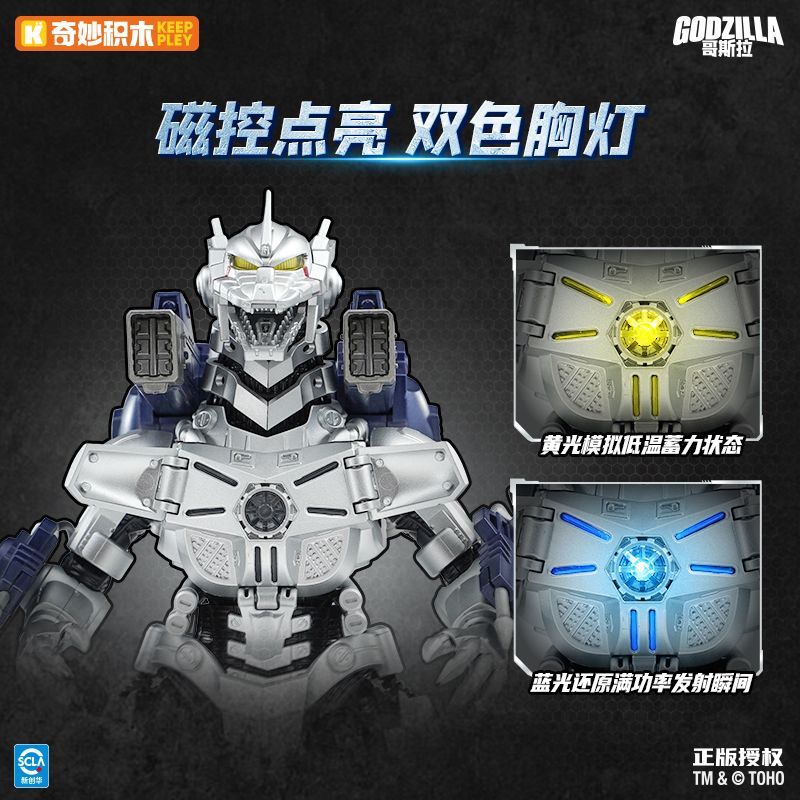 Новые фигурки Годзиллы от Keep – обзор и цена Model Kit Kiryu