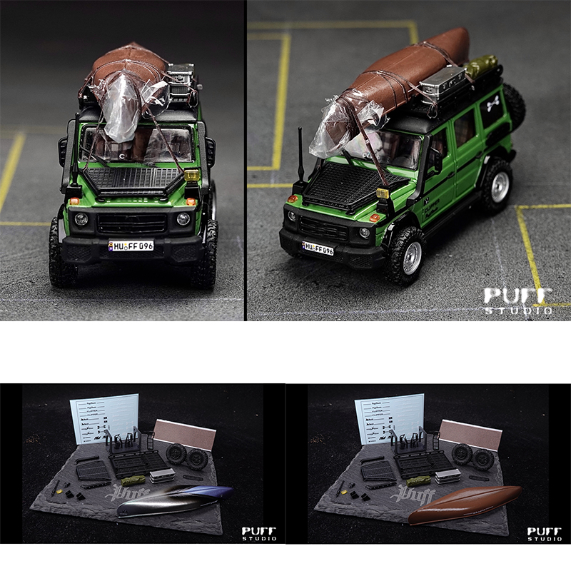 PuffStudio 1/64 Набор лодок, п – обзор и цена Model Kit Resin