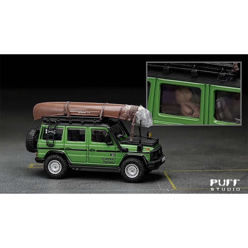 PuffStudio 1/64 Набор лодок, п – обзор и цена Model Kit Resin