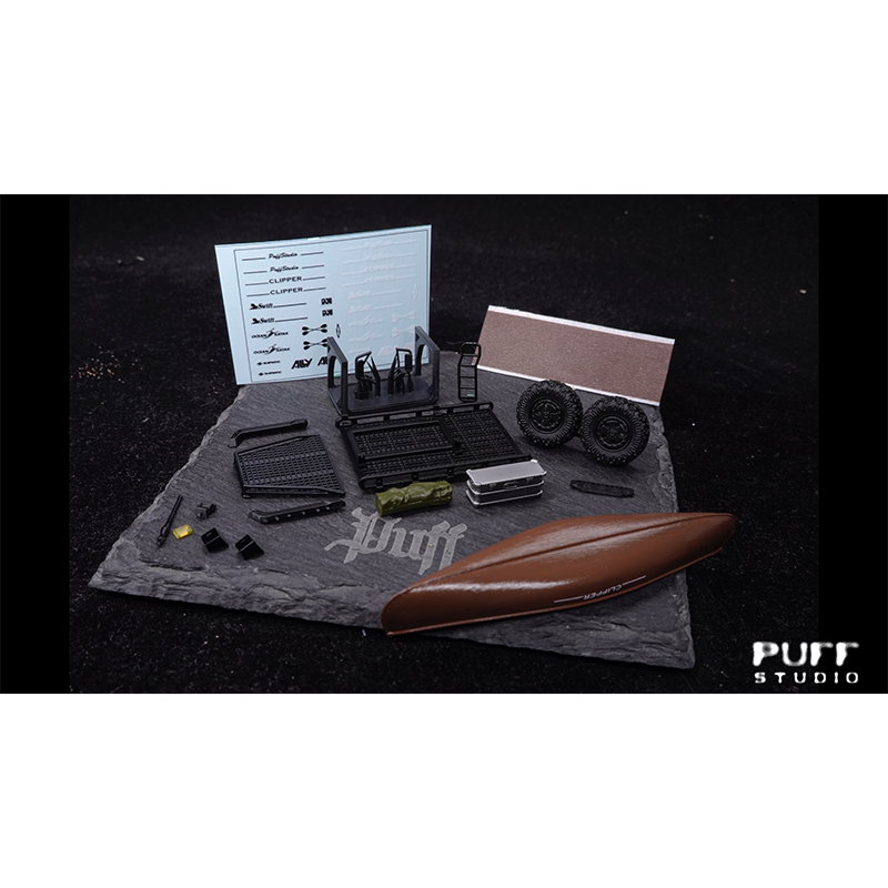 PuffStudio 1/64 Набор лодок, п – обзор и цена Model Kit Resin