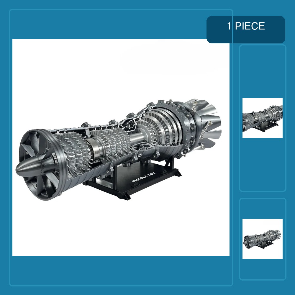 Набор для сборки модели турбин – обзор и цена Model Kit Jet Engine