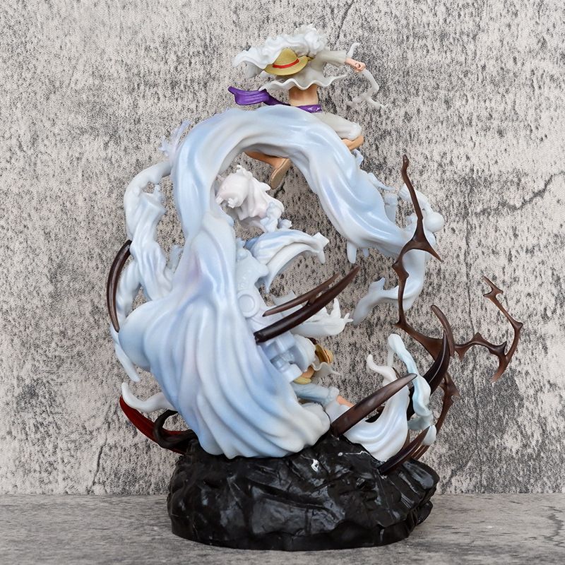 Gk G5 Ника Луффи One Piece Lz  – обзор и цена Model Figure Base