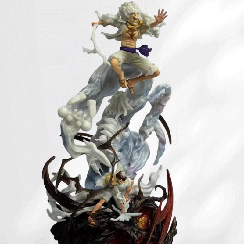 Gk G5 Ника Луффи One Piece Lz  – обзор и цена Model Figure Base