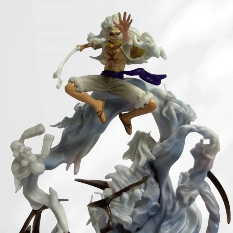 Gk G5 Ника Луффи One Piece Lz  – обзор и цена Model Figure Base