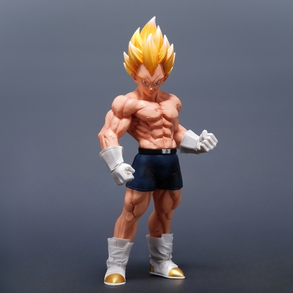 28,5 см/11,22 дюйма, аниме Dra – обзор и цена Model Kit Vegeta