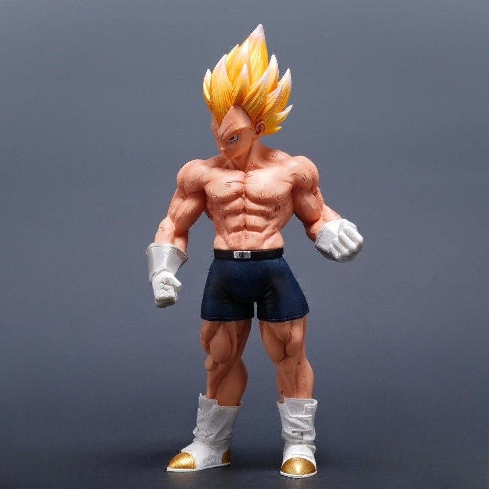 28,5 см/11,22 дюйма, аниме Dra – обзор и цена Model Kit Vegeta