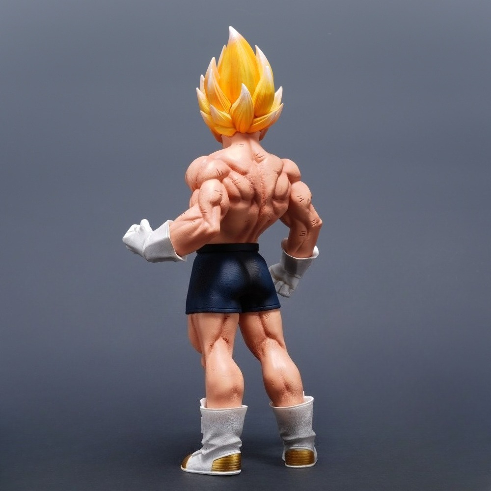 28,5 см/11,22 дюйма, аниме Dra – обзор и цена Model Kit Vegeta