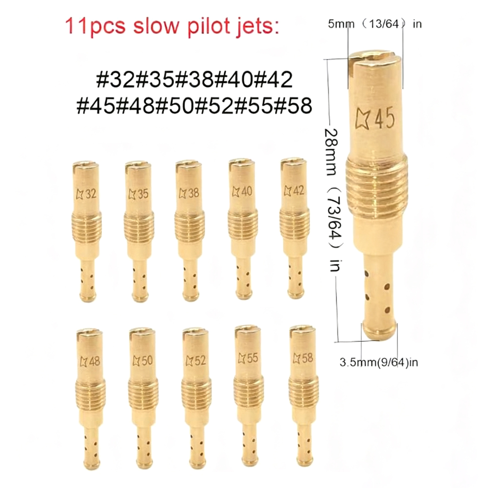 Комплект из 22 медных форсунок – обзор и цена Model Kit Jet Engine