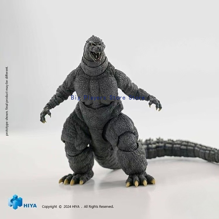 HIYA 1991, Godzilla Vs. King K – обзор и цена Model Kit Kiryu