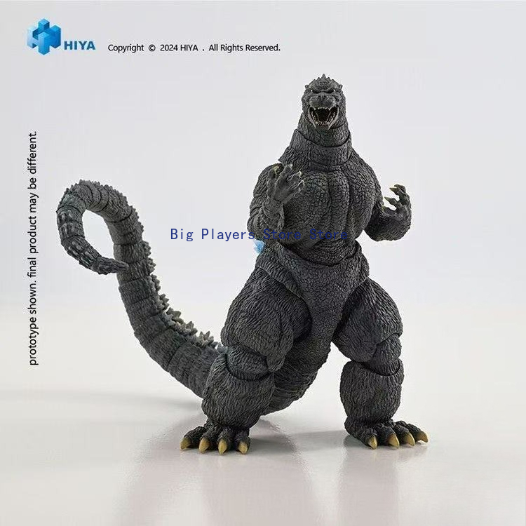 HIYA 1991, Godzilla Vs. King K – обзор и цена Model Kit Kiryu