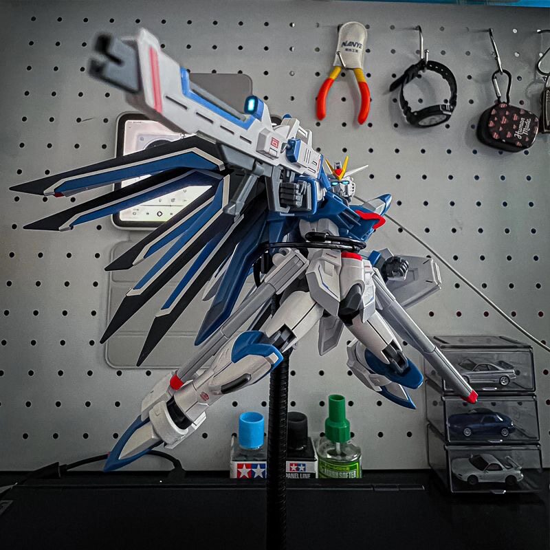 Масштабная модель меха 1/144 H – обзор и цена Model Kit Third Party