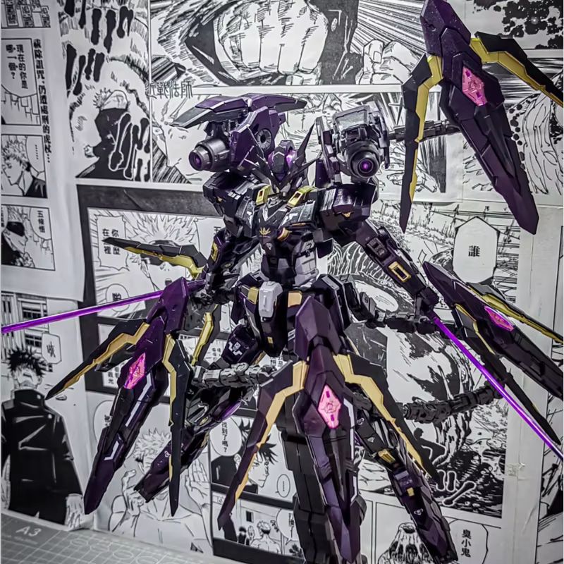 Star Fall 1/100 TC-003 Фигурка – обзор и цена Model Kit Third Party