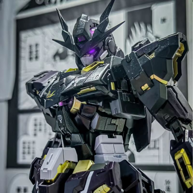 Star Fall 1/100 TC-003 Фигурка – обзор и цена Model Kit Third Party