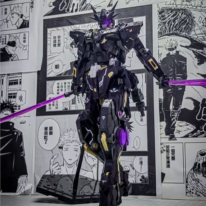 Star Fall 1/100 TC-003 Фигурка – обзор и цена Model Kit Third Party