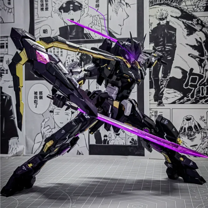 Star Fall 1/100 TC-003 Фигурка – обзор и цена Model Kit Third Party