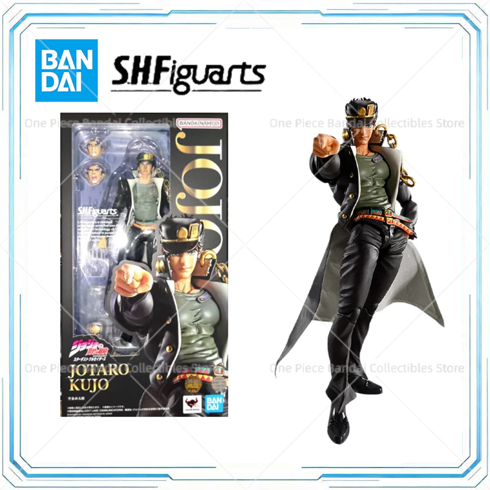 Bandai S.H.Figuarts SHF JOJO J – обзор и цена Model Kit Jojo