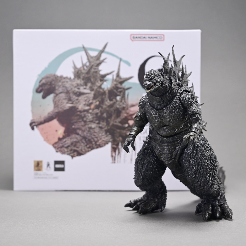 20 см Godzilla Minus One аниме – обзор и цена Model Kit Kiryu