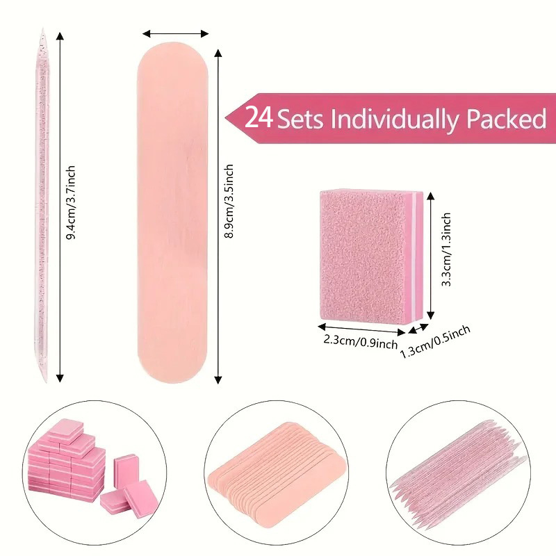 Набор для маникюра и педикюра: – обзор и цена Sanding Stick Set