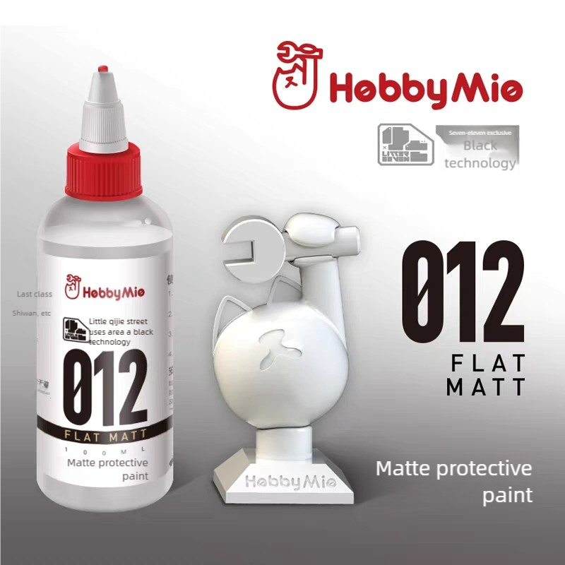 100 мл акриловые краски Hobby  – обзор и цена Model Kit Paint Set