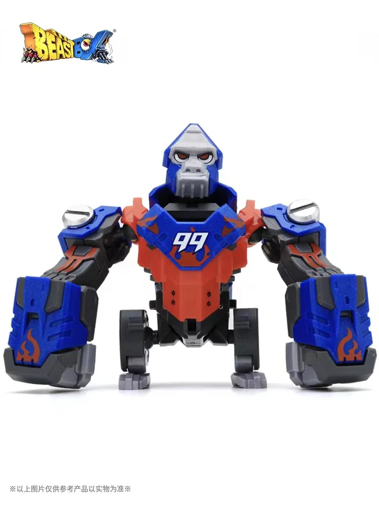 52TOYS BeastBox BB-03FJ JOJO F – обзор и цена Model Kit Jojo