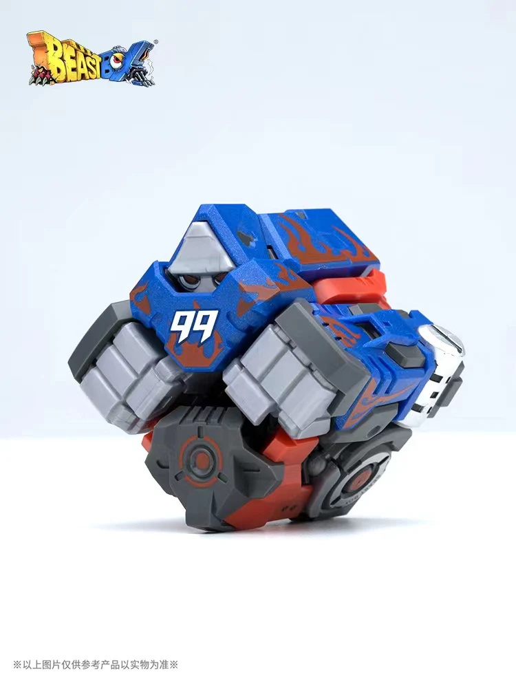 52TOYS BeastBox BB-03FJ JOJO F – обзор и цена Model Kit Jojo
