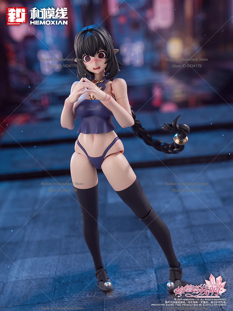 В наличии набор моделей Hemoxi – обзор и цена Model Kit Zombie Girl