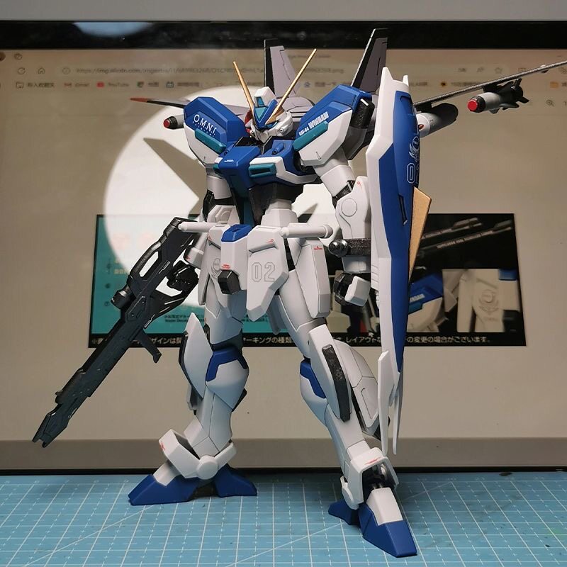 Модель-конструктор XFS HG Stud – обзор и цена Model Kit Third Party