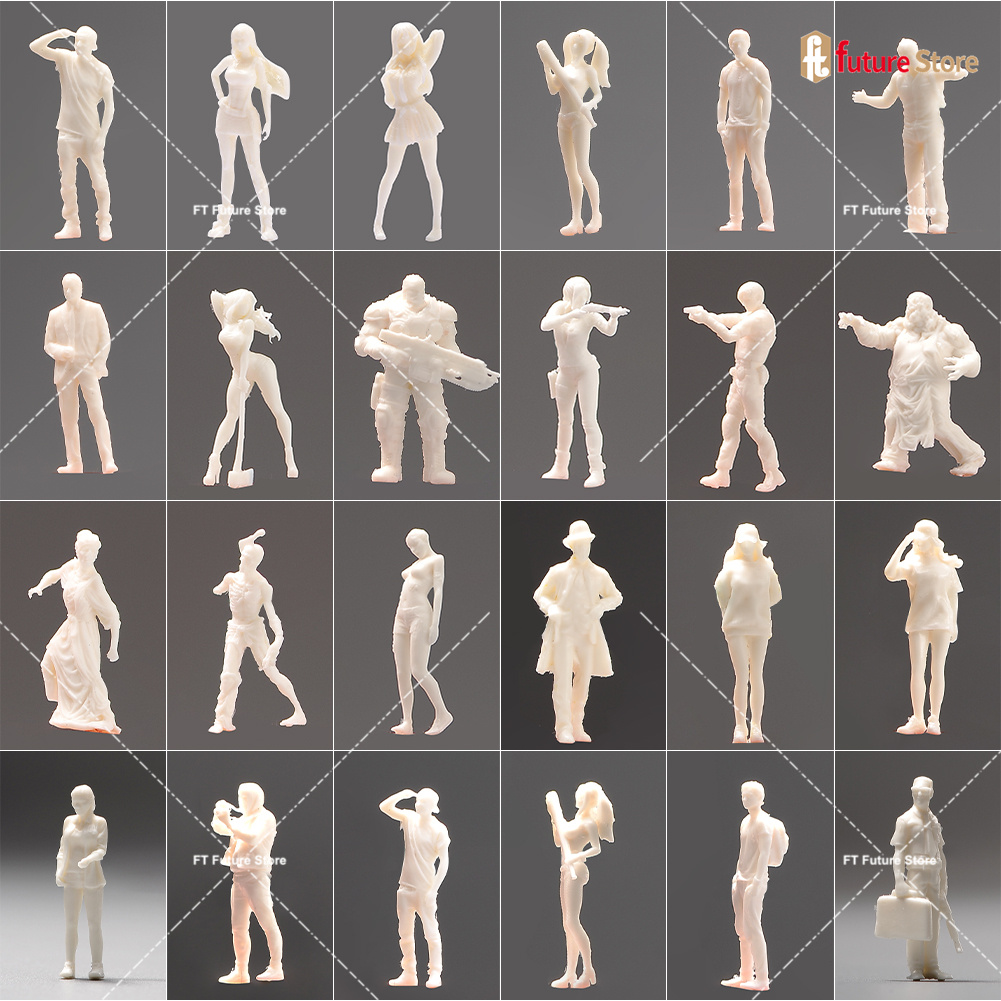 DIY слепая коробка 5/10 шт./ко – обзор и цена Model Kit Resin