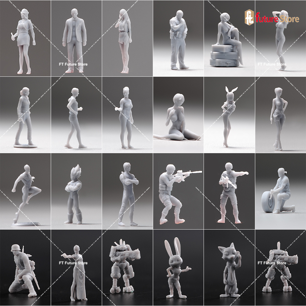 DIY слепая коробка 5/10 шт./ко – обзор и цена Model Kit Resin