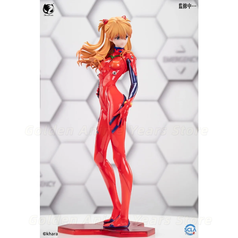 В наличии: Фигурка Аска Лэнгли – обзор и цена Model Kit Aoshima