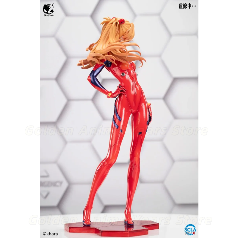 В наличии: Фигурка Аска Лэнгли – обзор и цена Model Kit Aoshima
