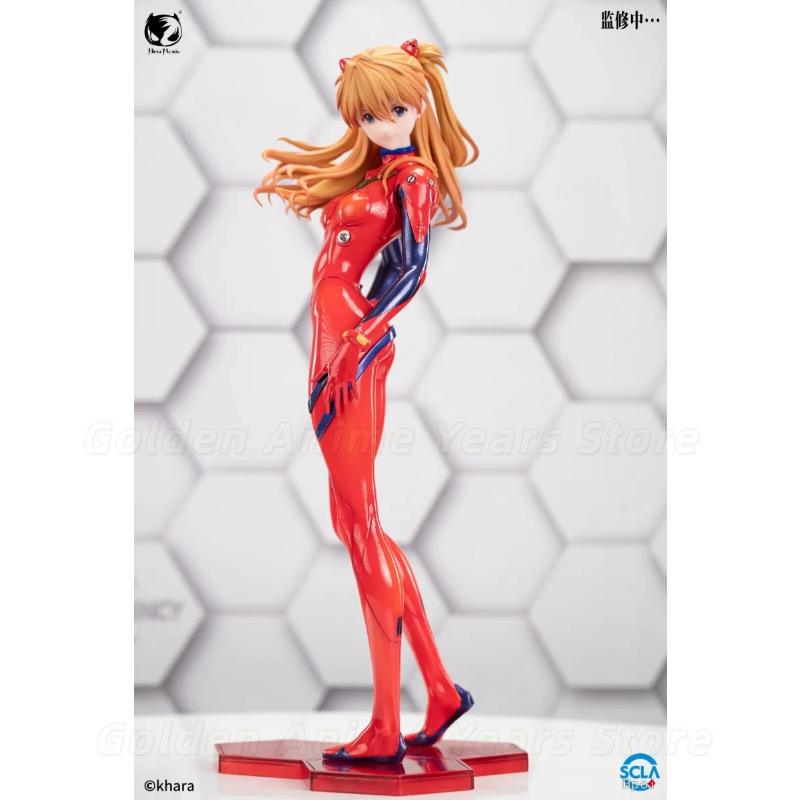 В наличии: Фигурка Аска Лэнгли – обзор и цена Model Kit Aoshima