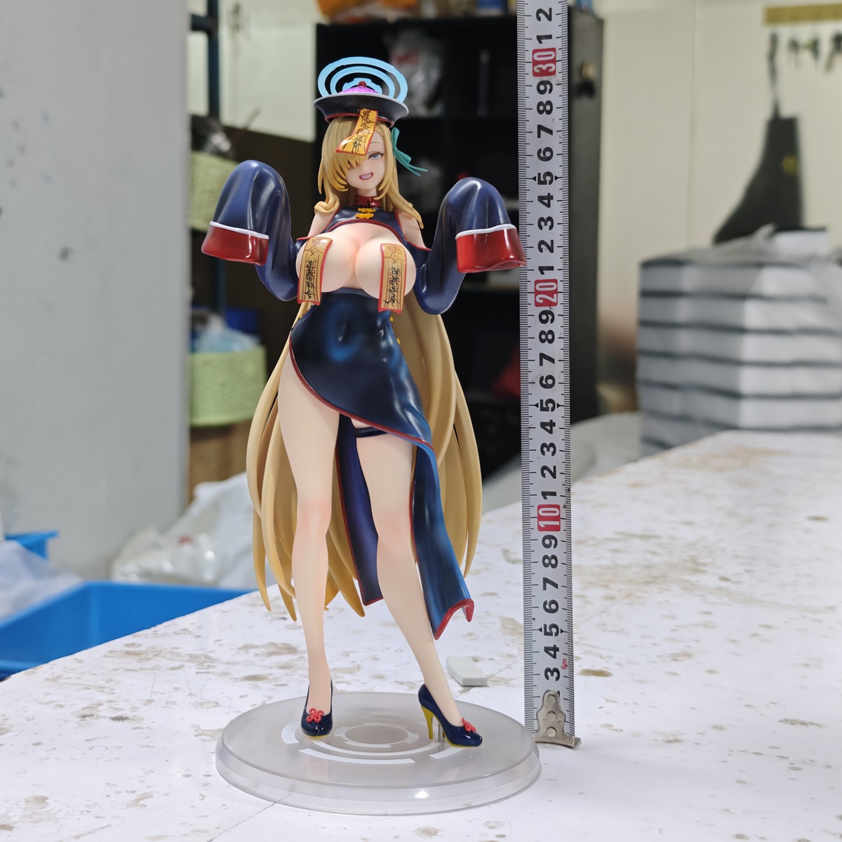 Фигурка Blue Archive Ичиносе А – обзор и цена Model Kit Zombie Girl