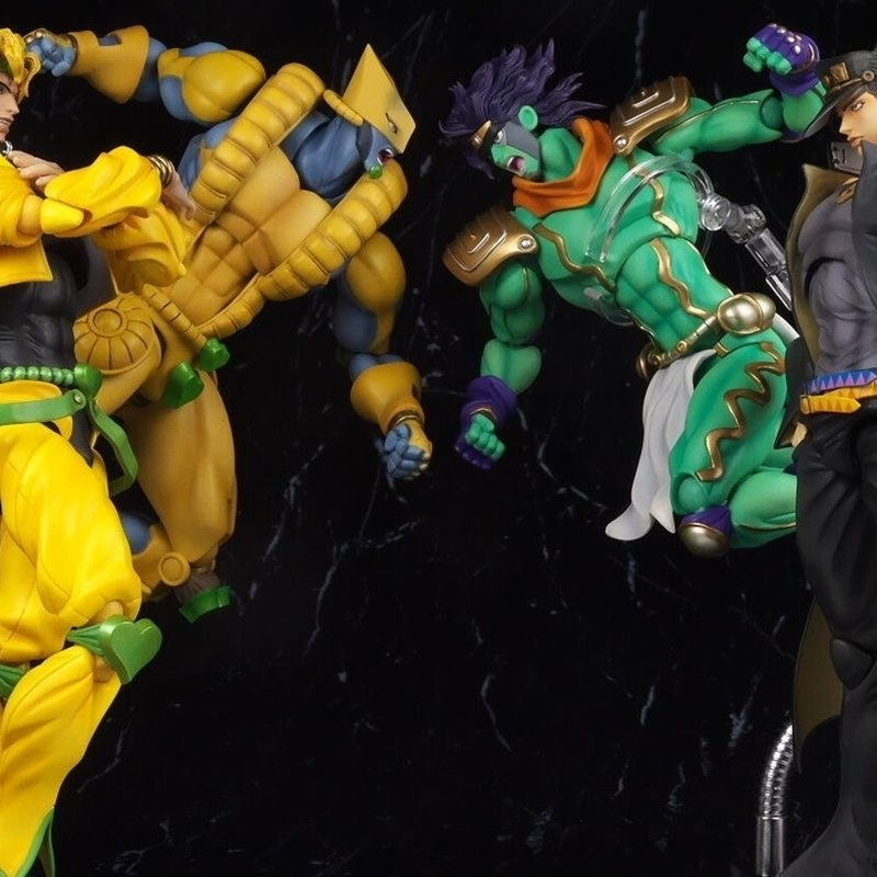 Аниме «Невероятные приключения – обзор и цена Model Kit Jojo
