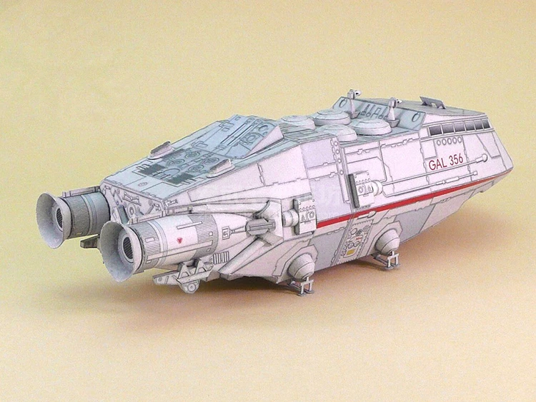 Масштаб 1:120 Battlestar Galac – обзор и цена Model Kit Fantasy