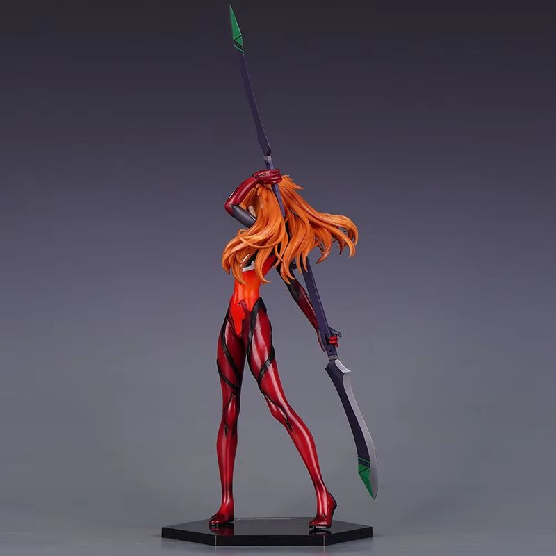 Аниме Evangelion Asuka Langley – обзор и цена Model Kit Aoshima