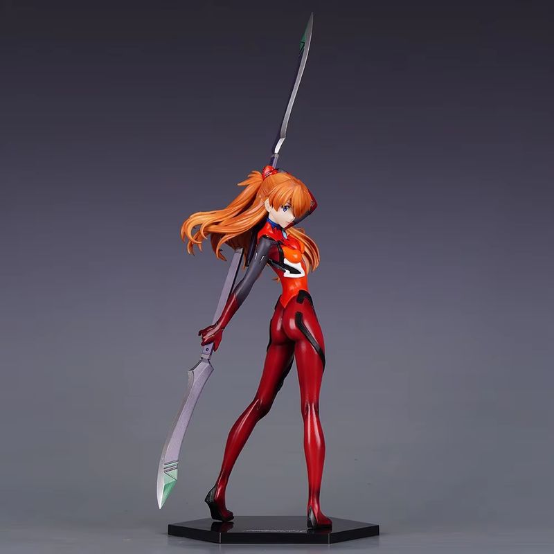 Аниме Evangelion Asuka Langley – обзор и цена Model Kit Aoshima