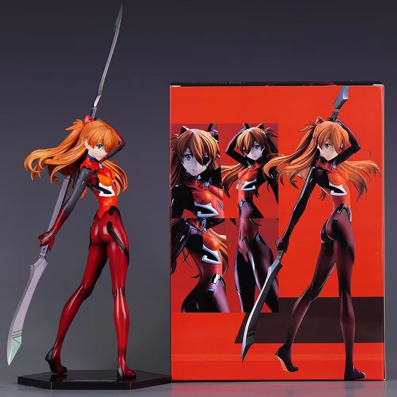 Аниме Evangelion Asuka Langley – обзор и цена Model Kit Aoshima