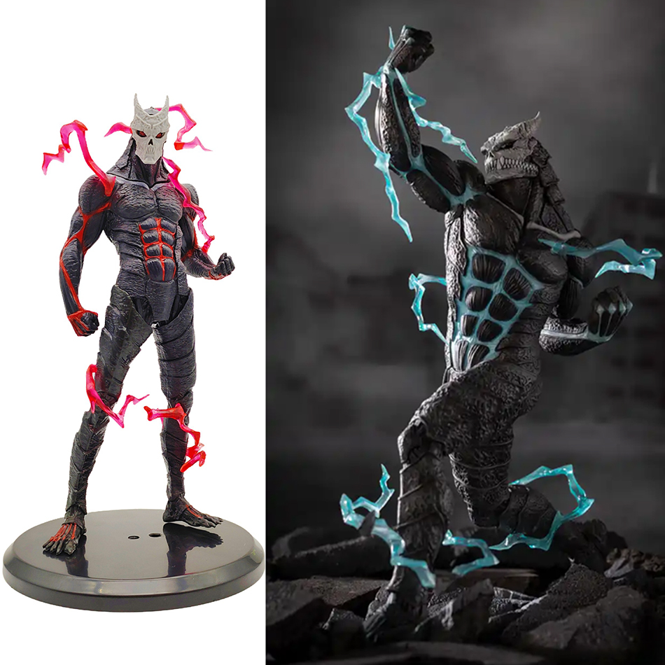 RED New Monster 8 Фигурка 21 с – обзор и цена Model Kit Kaiju No 8