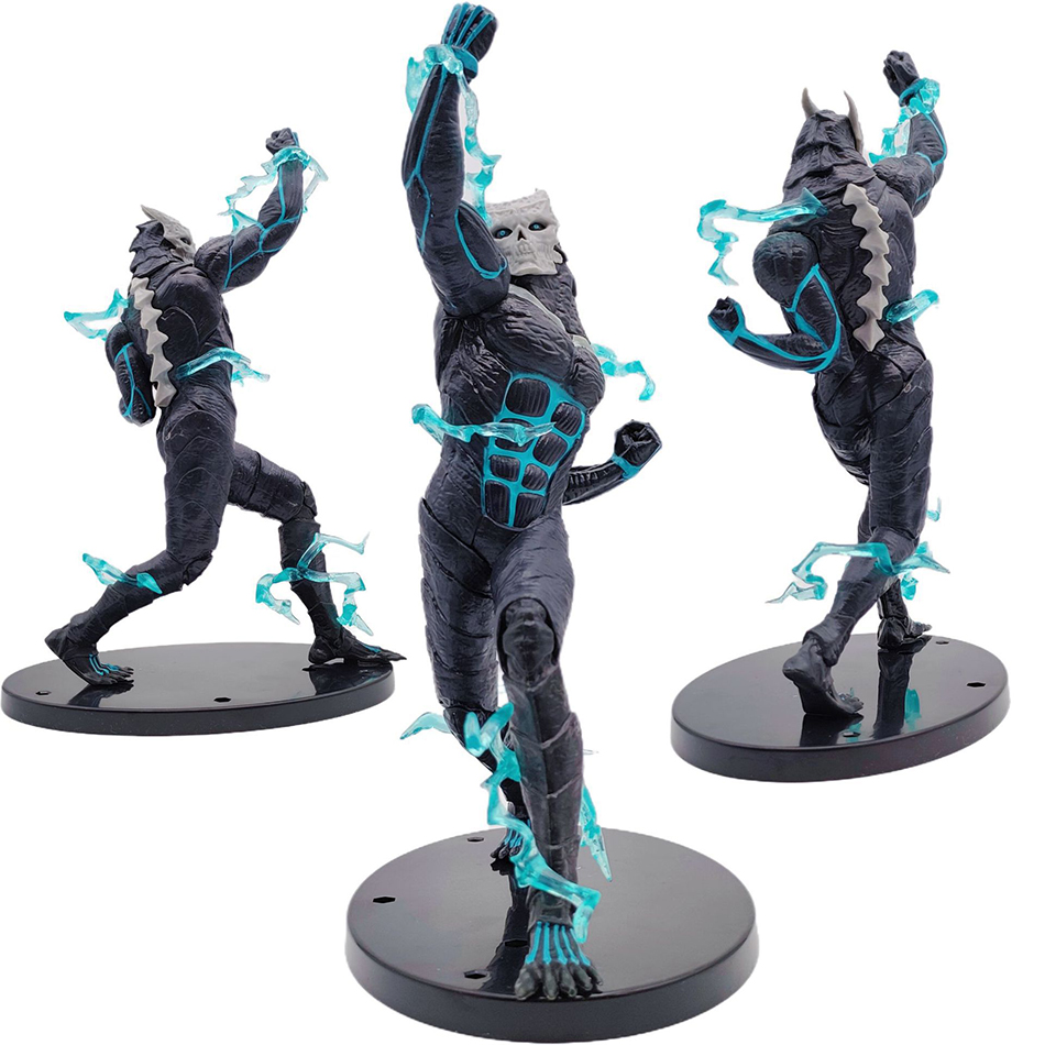 RED New Monster 8 Фигурка 21 с – обзор и цена Model Kit Kaiju No 8